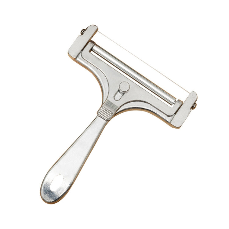 Cheese Slicer Adjustable Thickness Butter Cutter Stainless Steel Wire Scraper