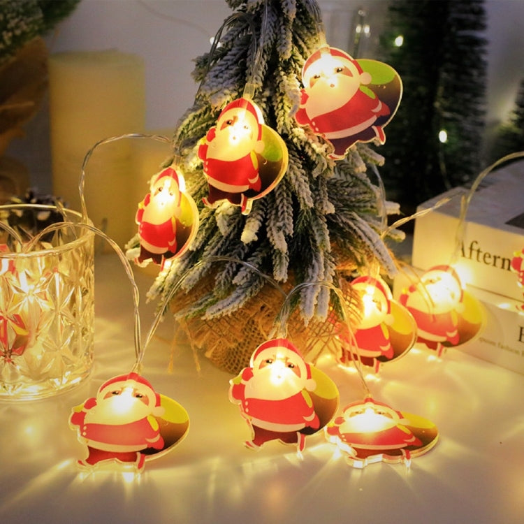 LED Christmas Lights String Christmas Tree Decoration Lamps Holiday Scene Decor