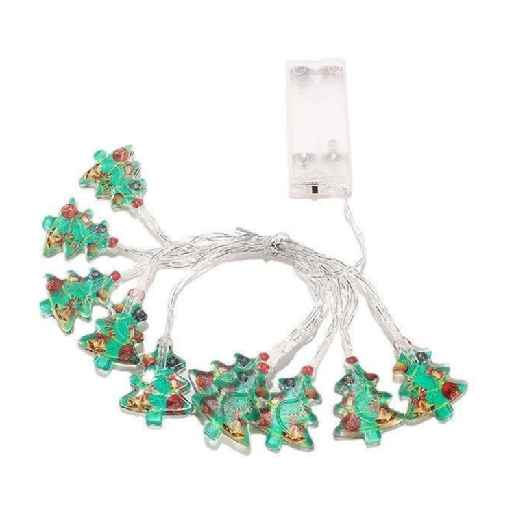 LED Christmas Lights String Christmas Tree Decoration Lamps Holiday Scene Decor