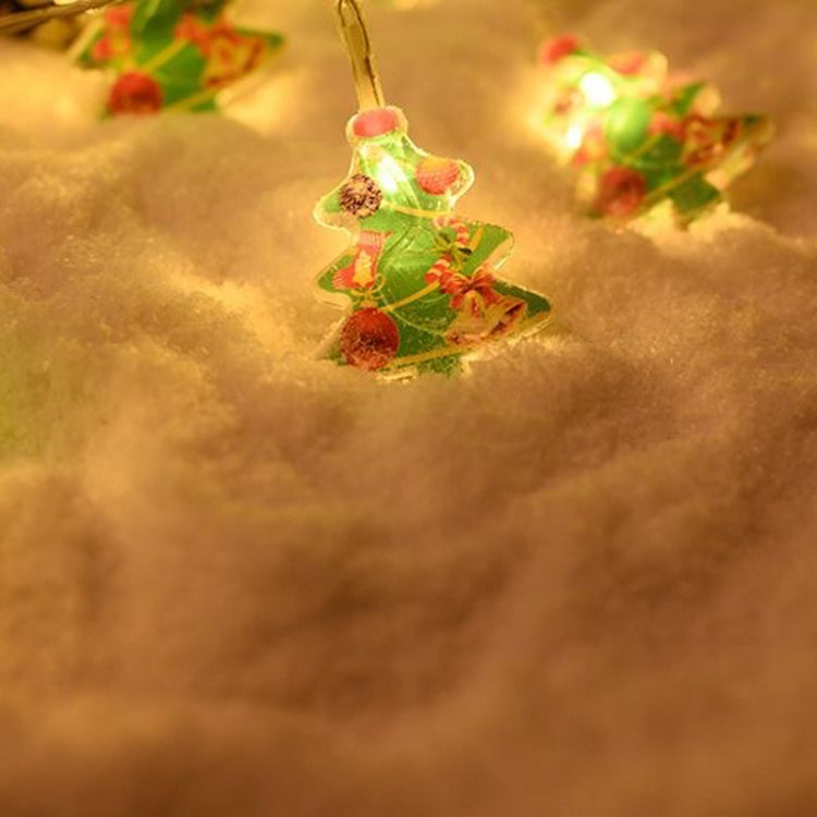 LED Christmas Lights String Christmas Tree Decoration Lamps Holiday Scene Decor