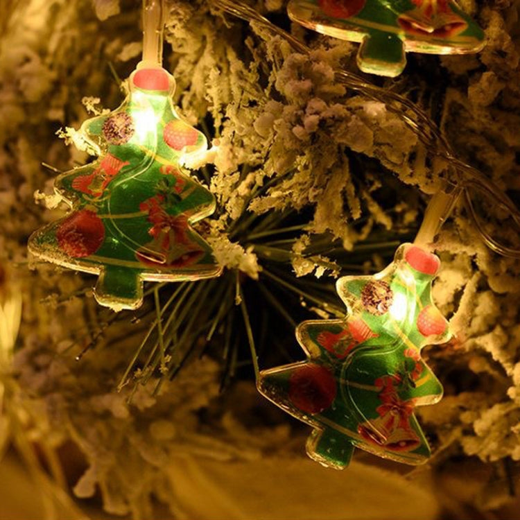LED Christmas Lights String Christmas Tree Decoration Lamps Holiday Scene Decor