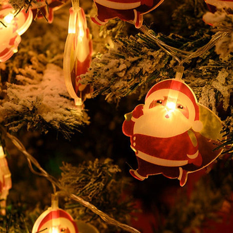 LED Christmas Lights String Christmas Tree Decoration Lamps Holiday Scene Decor