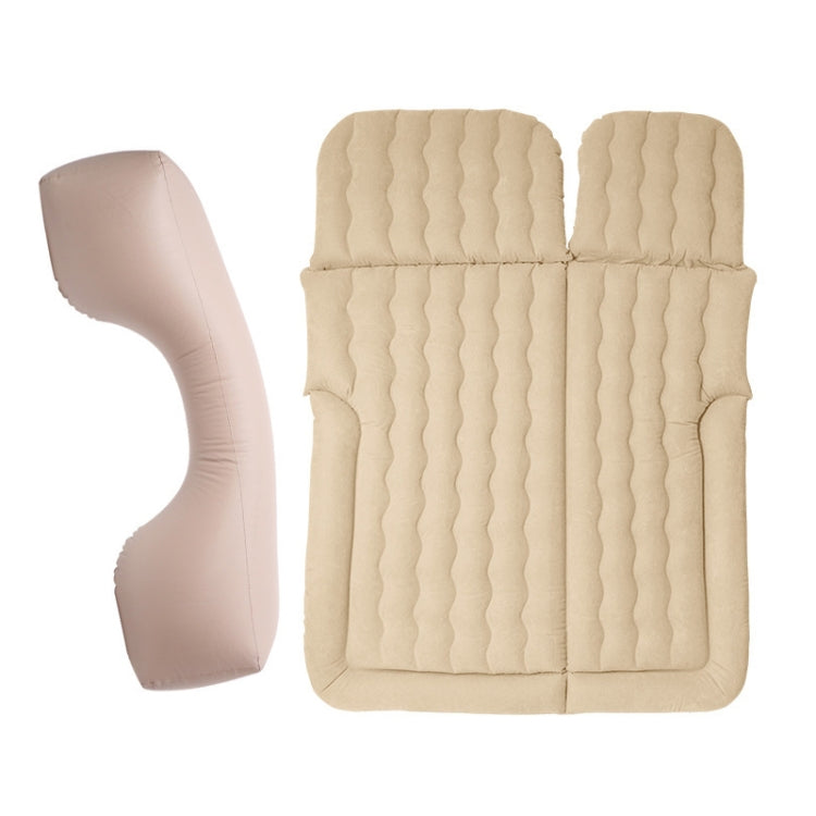 Inflatable Mattress For Car Travel SUV Rear Seat/Trunk