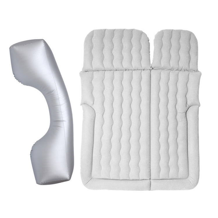 Inflatable Mattress For Car Travel SUV Rear Seat/Trunk