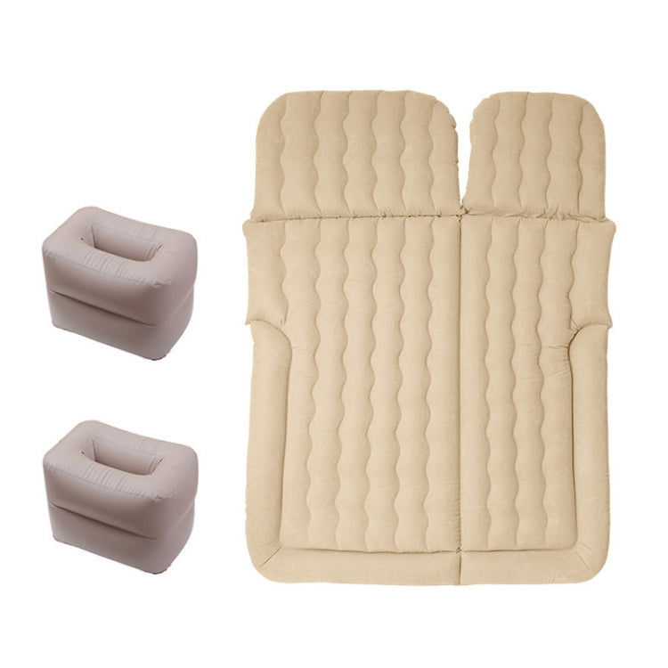 Inflatable Mattress For Car Travel SUV Rear Seat/Trunk