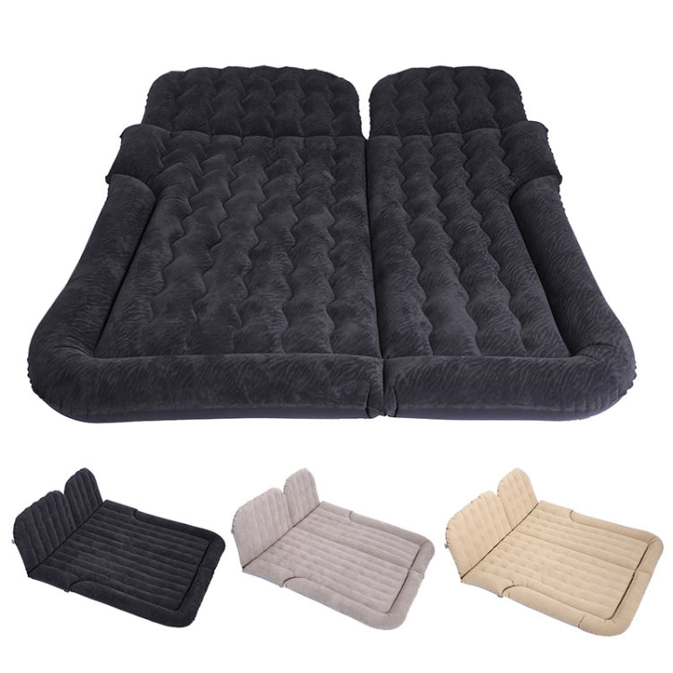 Inflatable Mattress For Car Travel SUV Rear Seat/Trunk