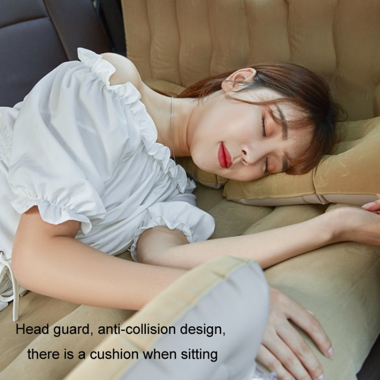 Inflatable Mattress For Car Travel SUV Rear Seat/Trunk