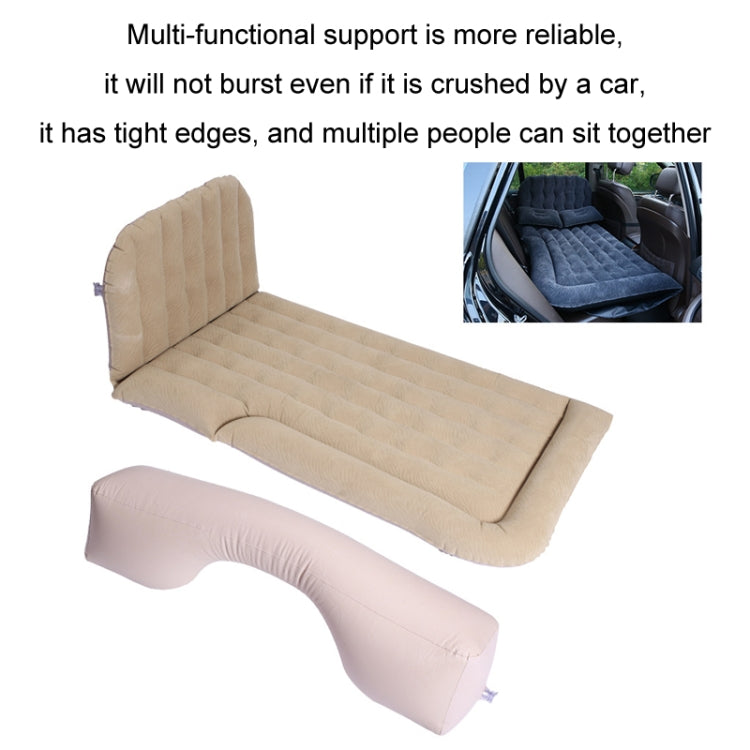 Inflatable Mattress For Car Travel SUV Rear Seat/Trunk