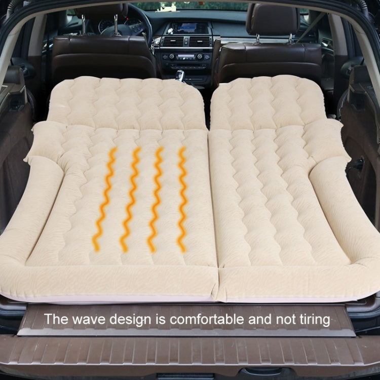 Inflatable Mattress For Car Travel SUV Rear Seat/Trunk