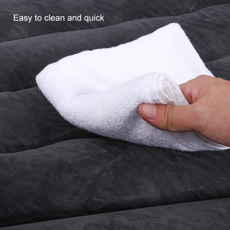 Inflatable Mattress For Car Travel SUV Rear Seat/Trunk