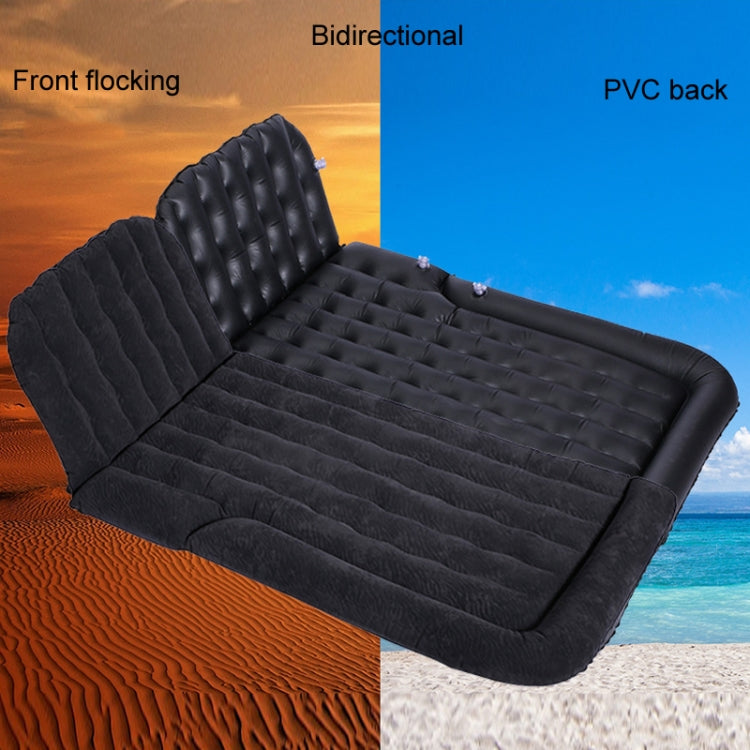 Inflatable Mattress For Car Travel SUV Rear Seat/Trunk