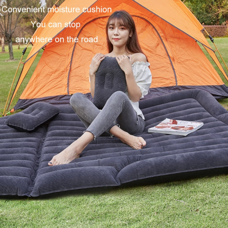 Inflatable Mattress For Car Travel SUV Rear Seat/Trunk
