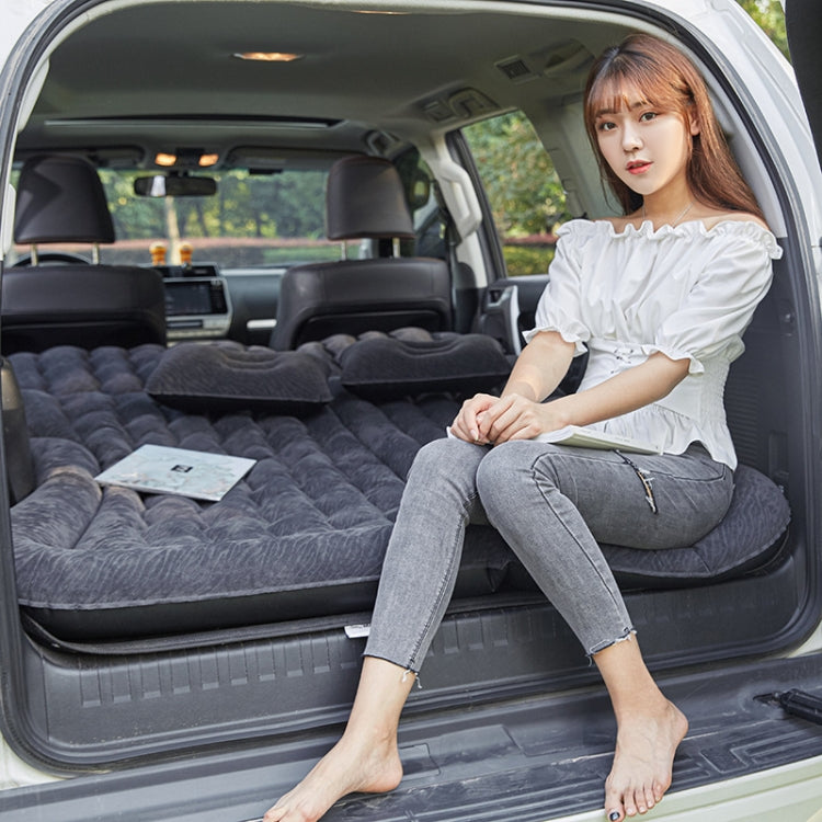 Inflatable Mattress For Car Travel SUV Rear Seat/Trunk