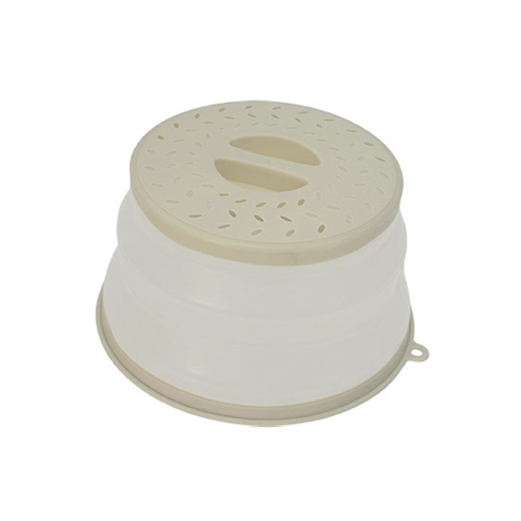 Kitchen Foldable Microwave Oven Splash Guard Household Multifunctional Food Preservation Cover