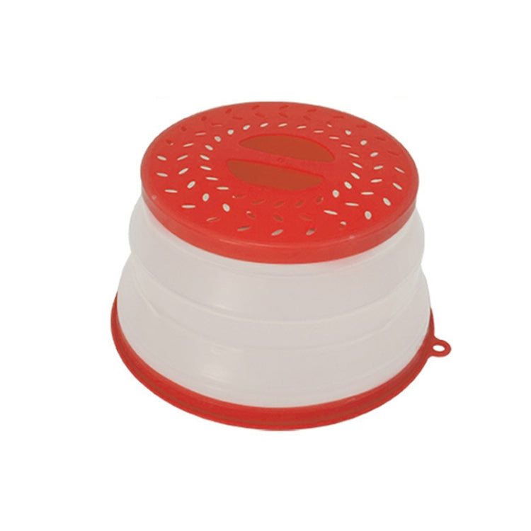 Kitchen Foldable Microwave Oven Splash Guard Household Multifunctional Food Preservation Cover