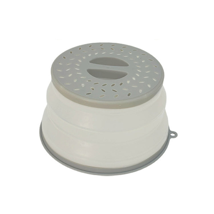 Kitchen Foldable Microwave Oven Splash Guard Household Multifunctional Food Preservation Cover