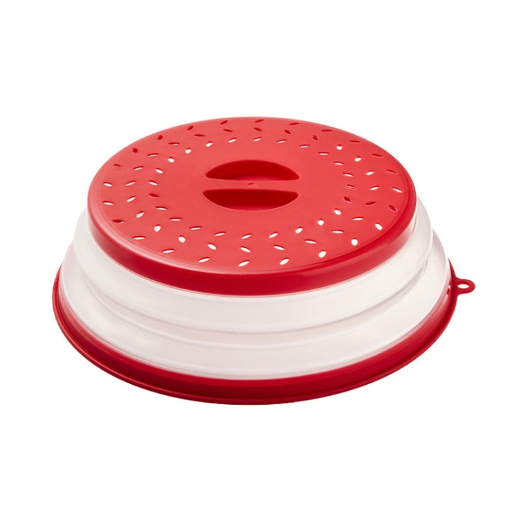 Kitchen Foldable Microwave Oven Splash Guard Household Multifunctional Food Preservation Cover