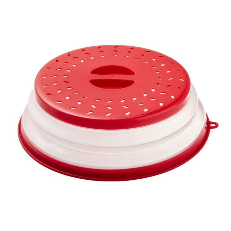 Kitchen Foldable Microwave Oven Splash Guard Household Multifunctional Food Preservation Cover