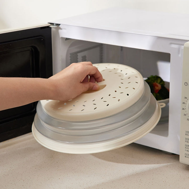 Kitchen Foldable Microwave Oven Splash Guard Household Multifunctional Food Preservation Cover