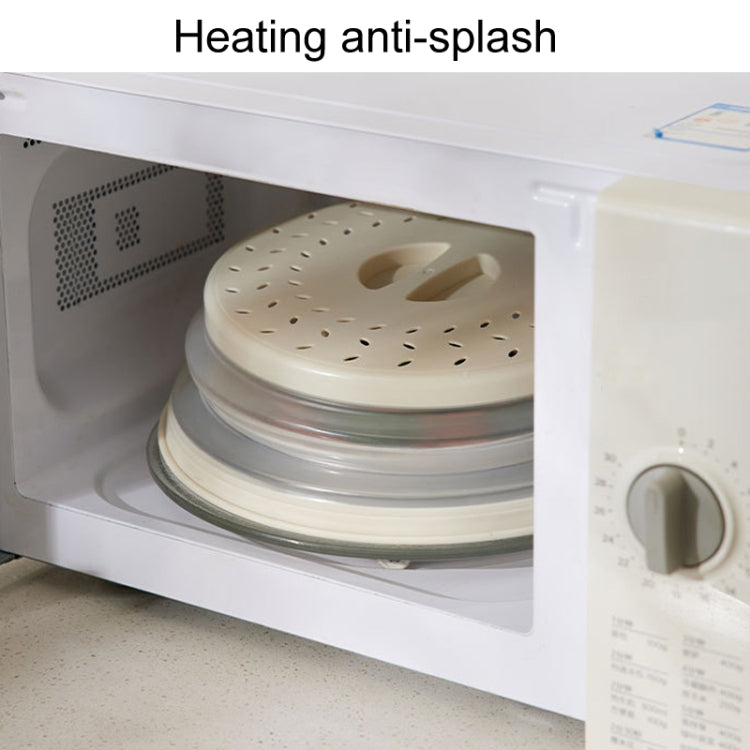 Kitchen Foldable Microwave Oven Splash Guard Household Multifunctional Food Preservation Cover