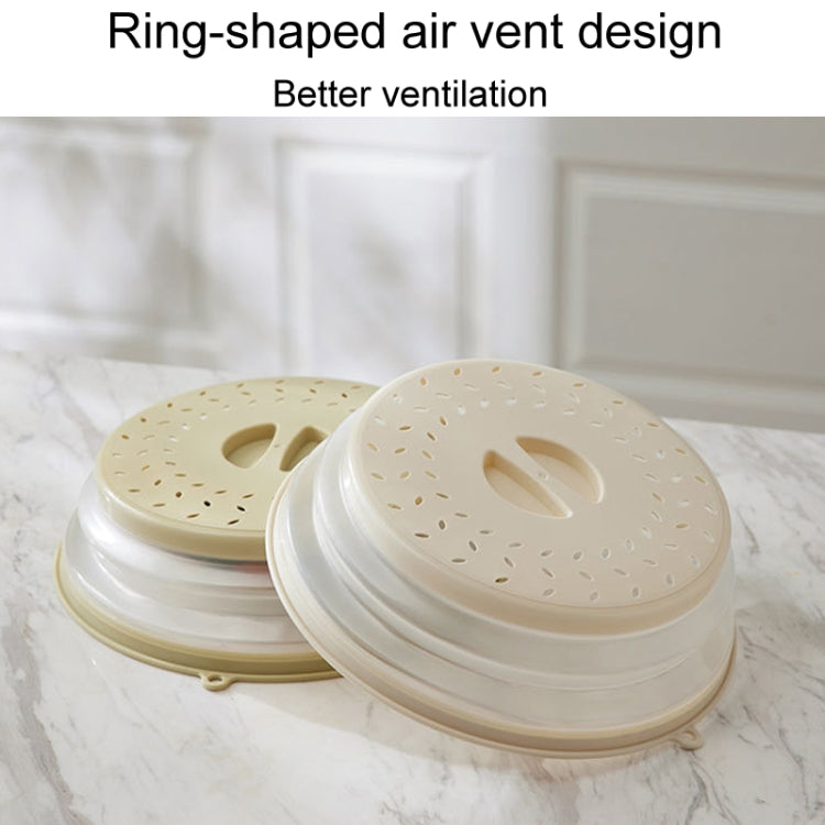 Kitchen Foldable Microwave Oven Splash Guard Household Multifunctional Food Preservation Cover