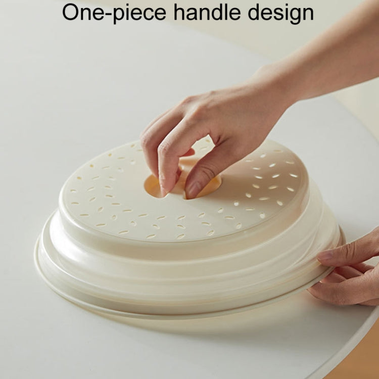 Kitchen Foldable Microwave Oven Splash Guard Household Multifunctional Food Preservation Cover