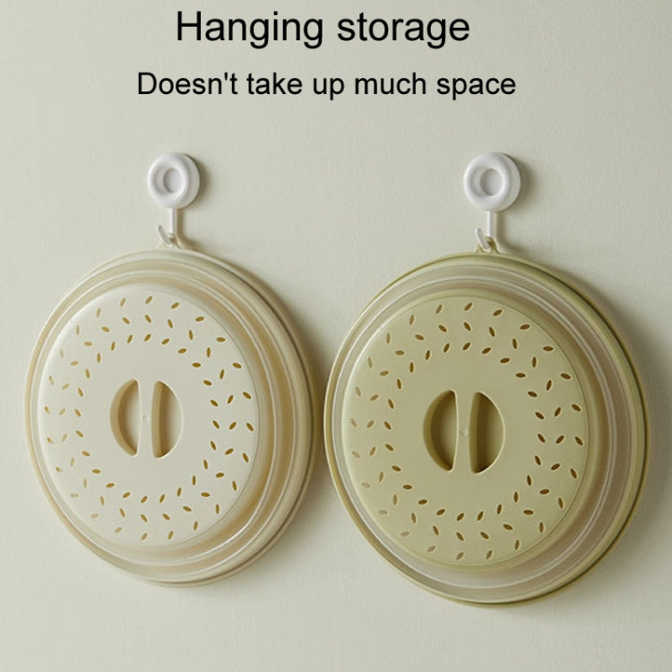 Kitchen Foldable Microwave Oven Splash Guard Household Multifunctional Food Preservation Cover