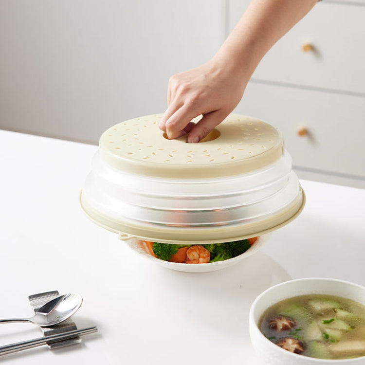 Kitchen Foldable Microwave Oven Splash Guard Household Multifunctional Food Preservation Cover