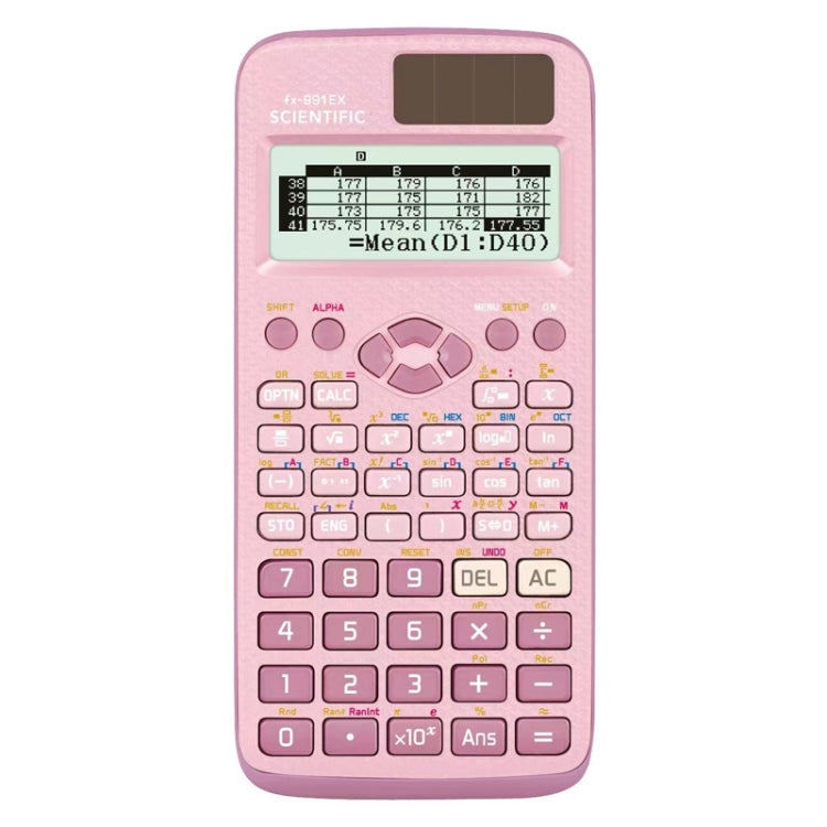 991EX Multifunctional Statistics Base Matrix Vector Calculator