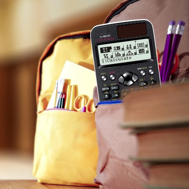 991EX Multifunctional Statistics Base Matrix Vector Calculator