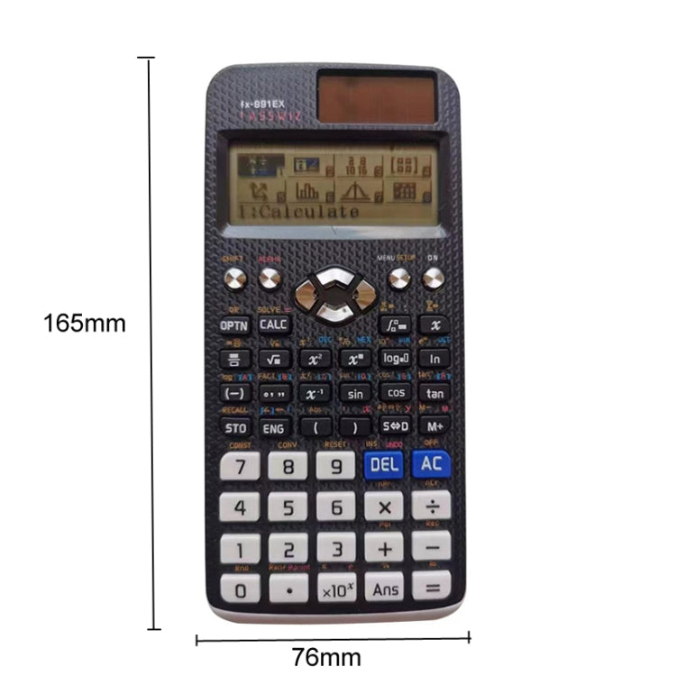 991EX Multifunctional Statistics Base Matrix Vector Calculator