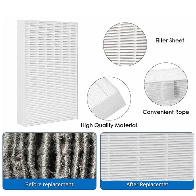 For Honeywell HPA300, HPA200, HPA100 Series Air Purifier Filter Replacement Parts