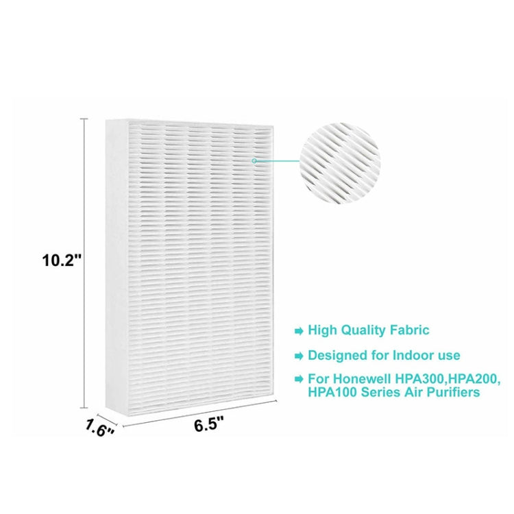 For Honeywell HPA300, HPA200, HPA100 Series Air Purifier Filter Replacement Parts