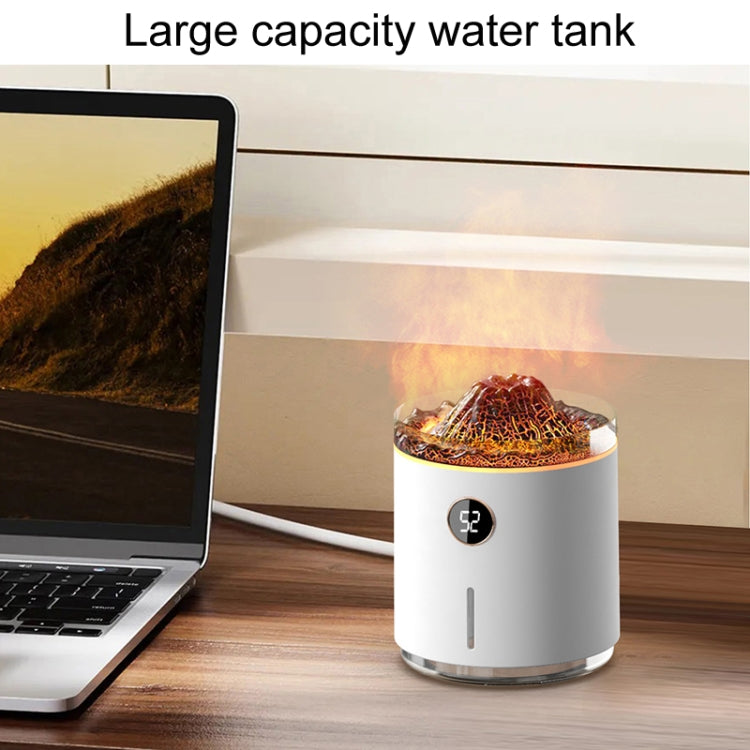 HX127 Mini Volcano Lava Aromatherapy Diffuser Small Household Atmosphere Humidifier