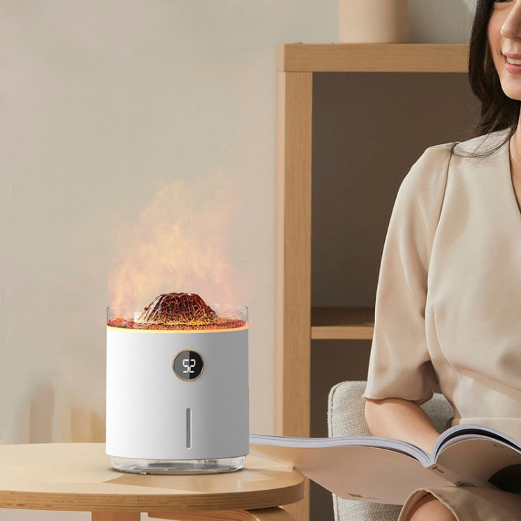 HX127 Mini Volcano Lava Aromatherapy Diffuser Small Household Atmosphere Humidifier