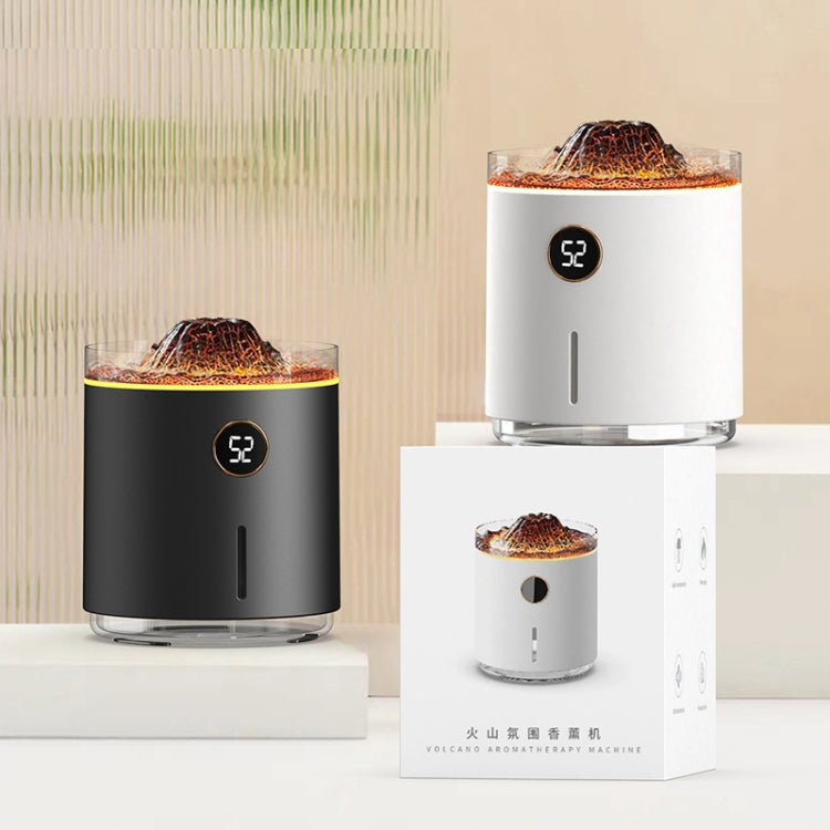 HX127 Mini Volcano Lava Aromatherapy Diffuser Small Household Atmosphere Humidifier