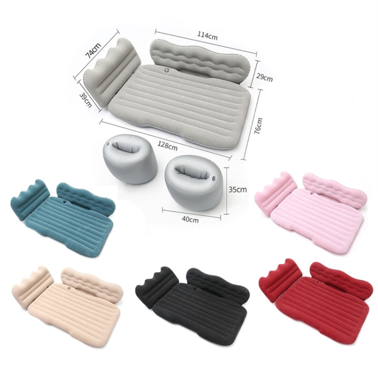 Car Inflatable Bed Multifunctional Outdoor Camping Sleeping Mat