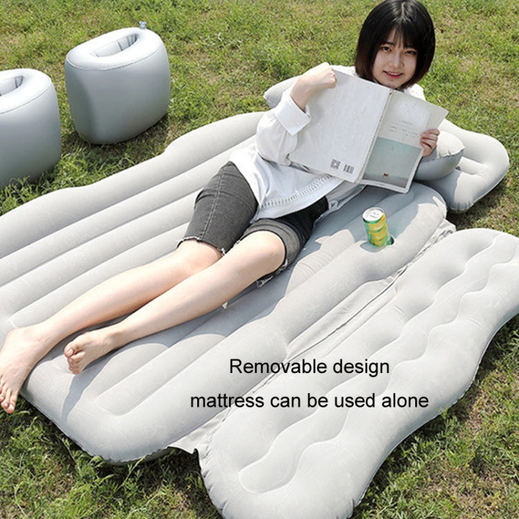 Car Inflatable Bed Multifunctional Outdoor Camping Sleeping Mat