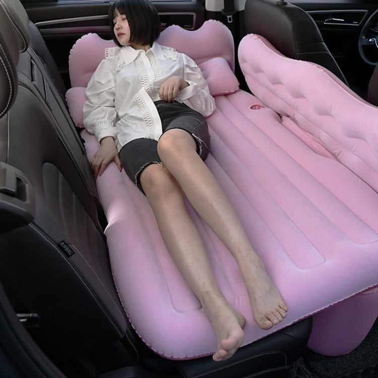 Car Inflatable Bed Multifunctional Outdoor Camping Sleeping Mat
