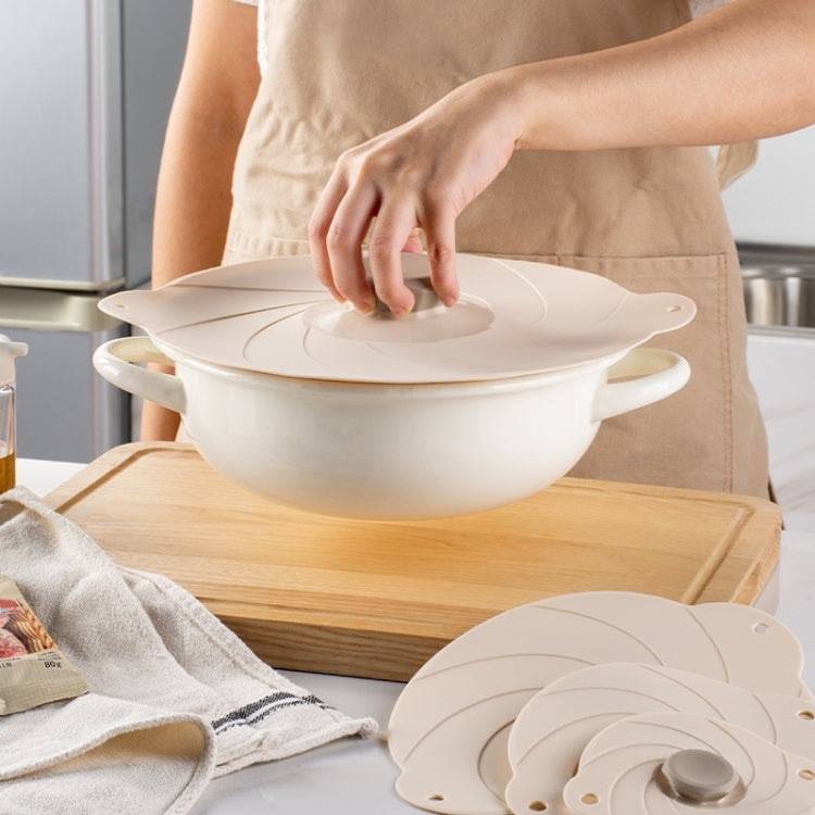 Household Vacuum Self-Priming Sealed Silicone Freshness Lid Kitchen Rice Cover