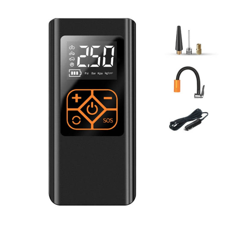 Car Portable Mini Tire Intelligent Air Pump