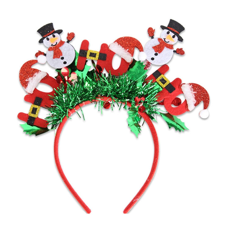 Christmas Party Dress Up New Year Headdress Christmas Decoration Colorful Stripes Headband