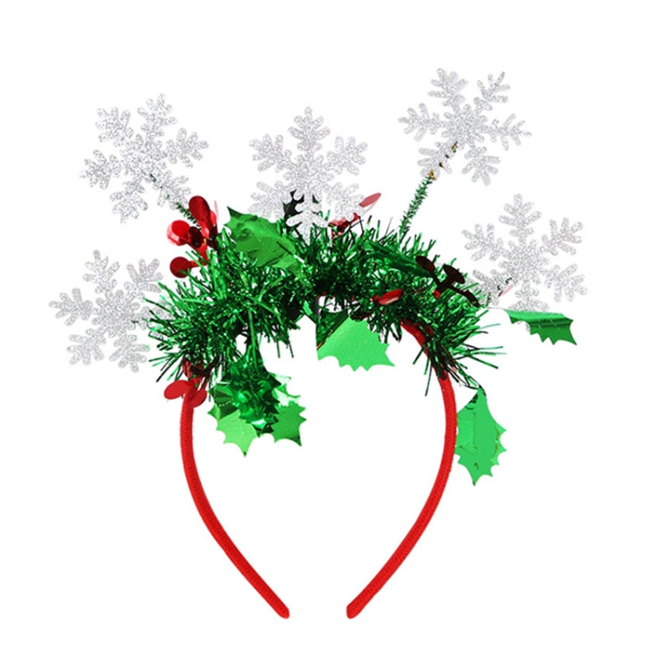 Christmas Party Dress Up New Year Headdress Christmas Decoration Colorful Stripes Headband
