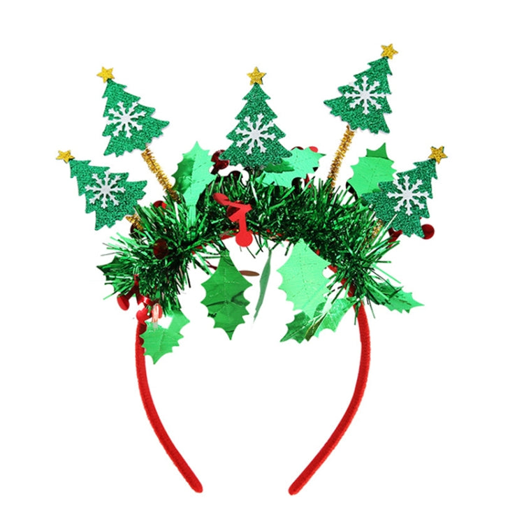 Christmas Party Dress Up New Year Headdress Christmas Decoration Colorful Stripes Headband