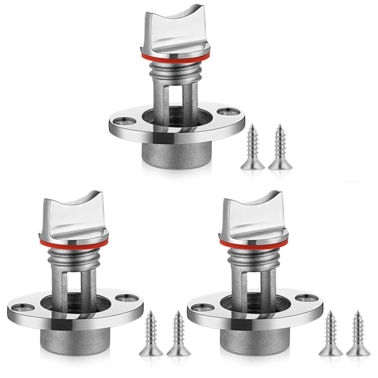 Stainless Steel Water Plug For Kayak Stern Drain