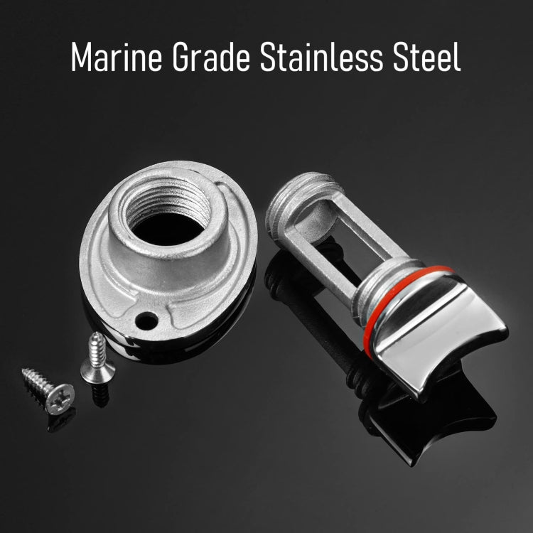 Stainless Steel Water Plug For Kayak Stern Drain