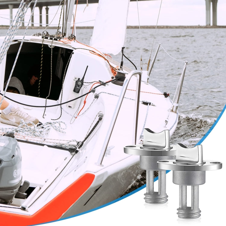 Stainless Steel Water Plug For Kayak Stern Drain