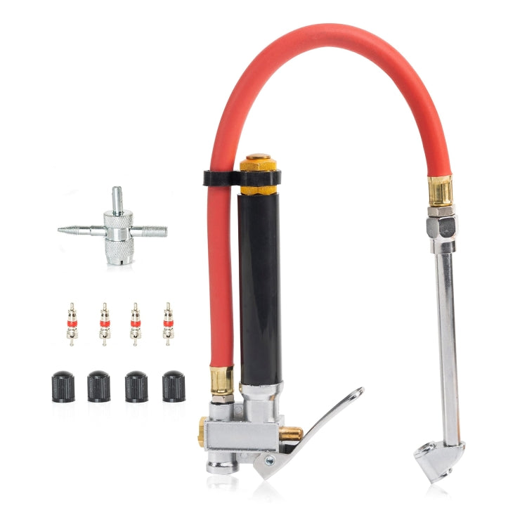 Car Tires Hand-Held Inflatable Tire Pressure Rod With Tools