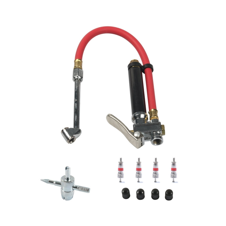 Car Tires Hand-Held Inflatable Tire Pressure Rod With Tools
