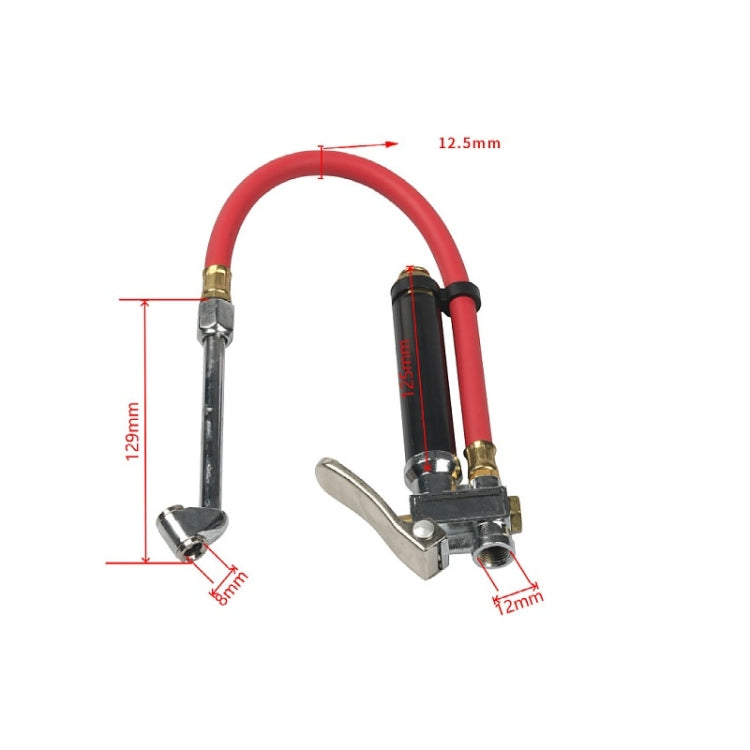 Car Tires Hand-Held Inflatable Tire Pressure Rod With Tools